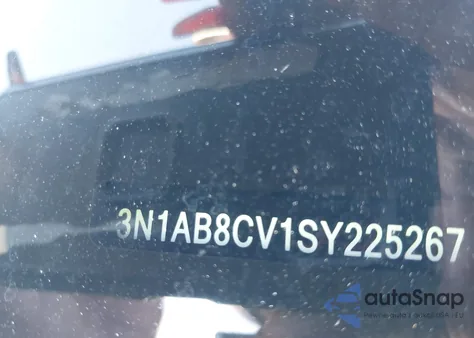 2025 Nissan Sentra Sv из США, поврежденный, VIN 3N1AB8CV1SY225267